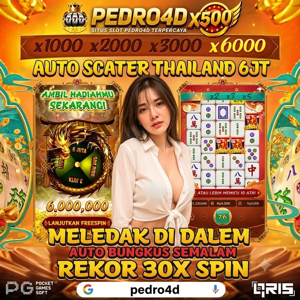 pedro4d Masuk