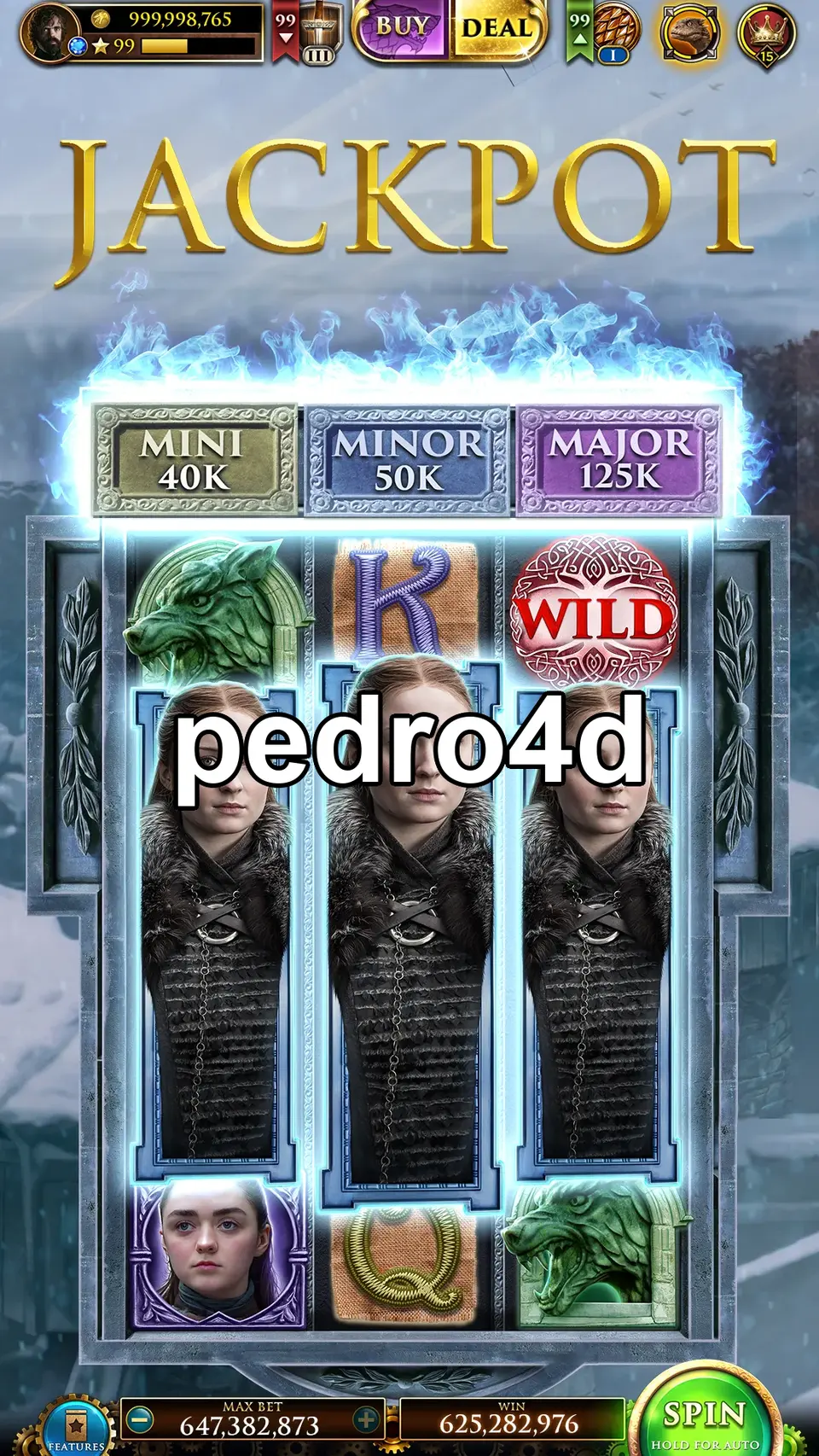 pedro4d Masuk