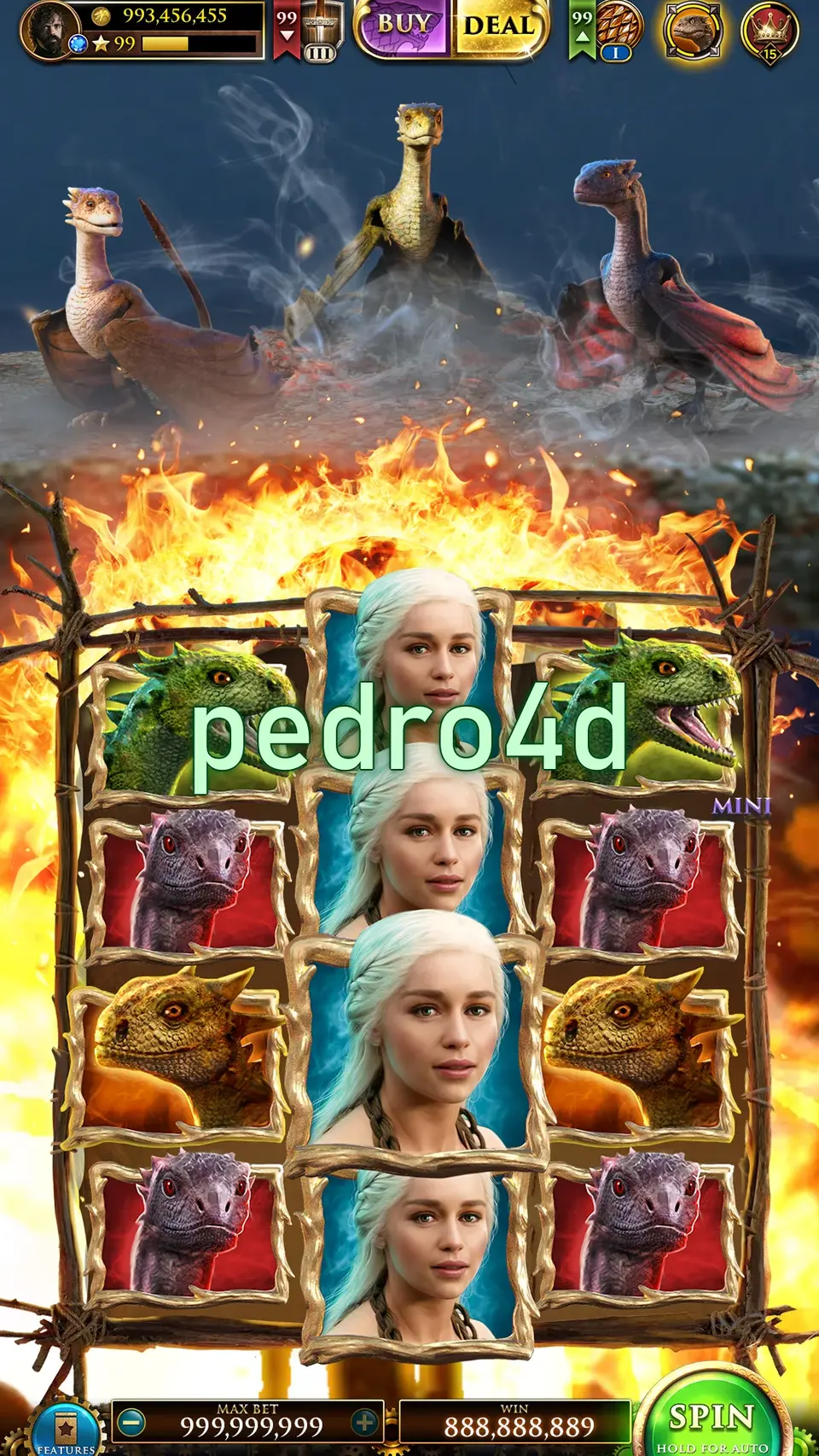 pedro4d Masuk