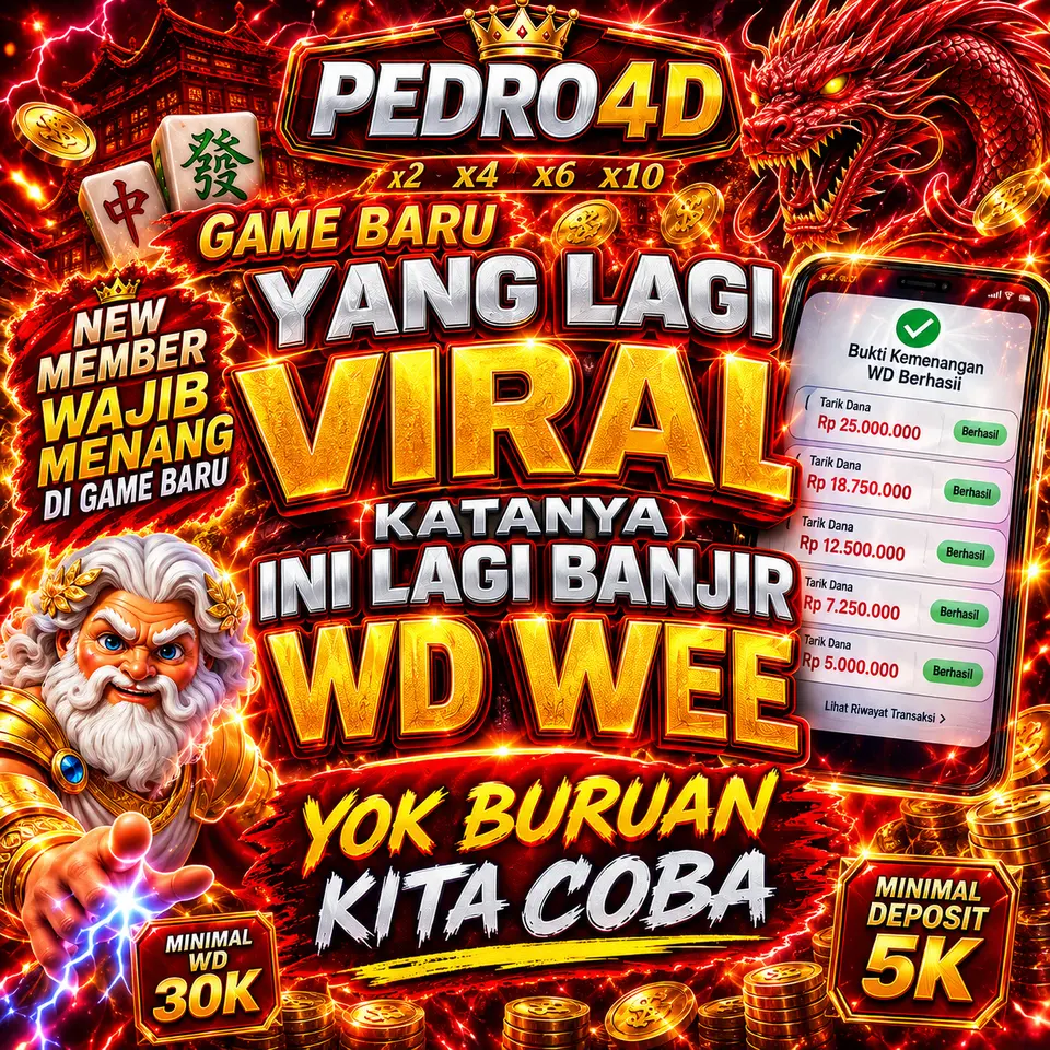 pedro4d Daftar Sekarang - Unduh APK