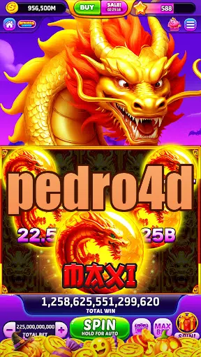 pedro4d Tangkapan Layar - APK Resmi