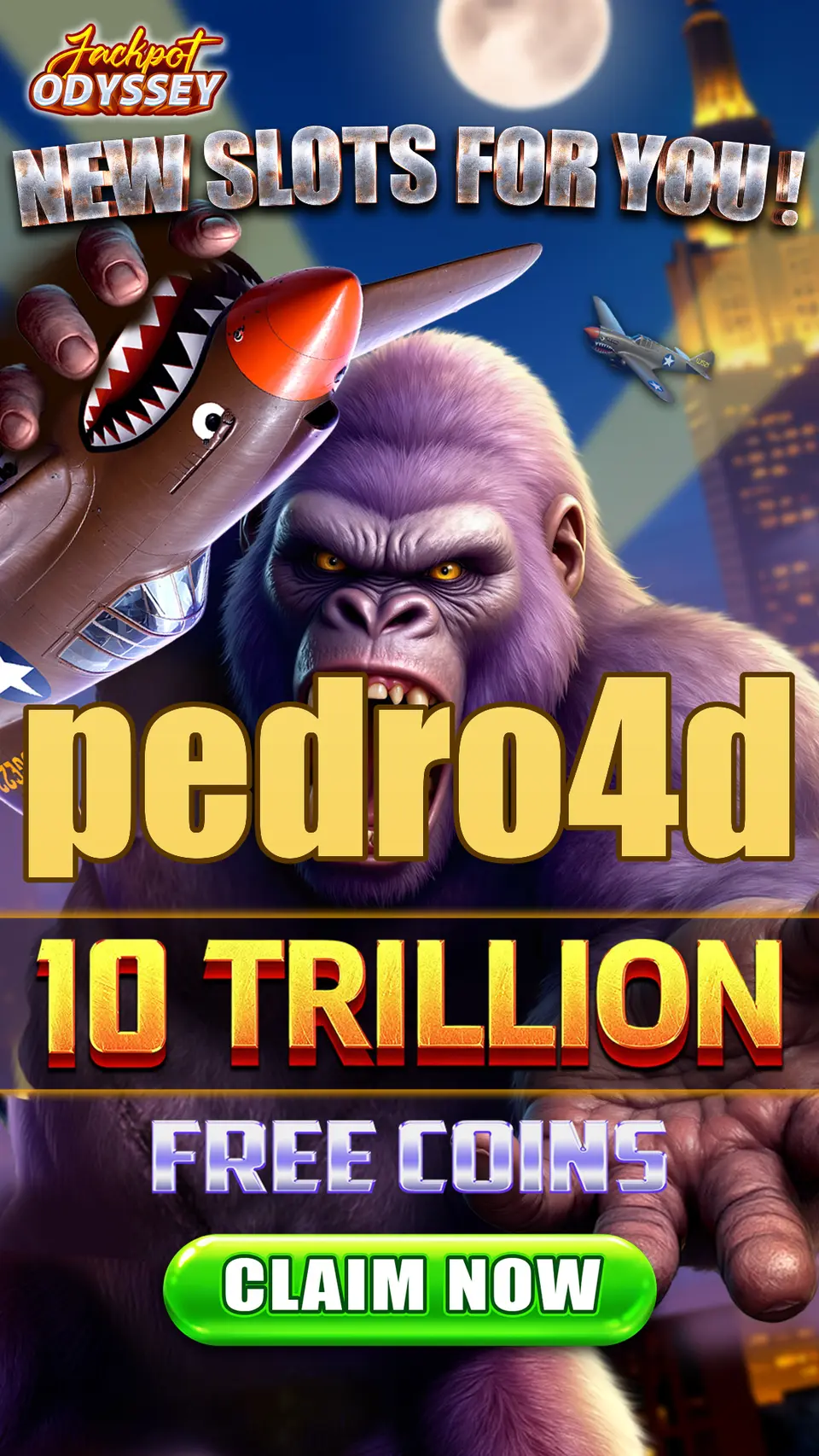 pedro4d Tangkapan Layar Resmi APK